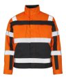 Mascot Veiligheids Werkjas Cameta 07109-860 hi-vis oranje-antraciet